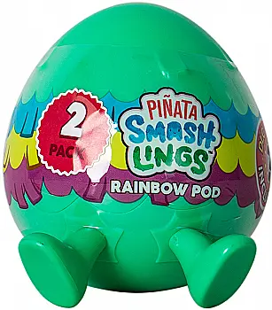 Фігурка в яйці Pinata Smashlings – Веселі Герої, 2 фігурки, в асорт., SL2009 Фігурка в яйці Pinata Smashlings – Веселі Герої, 2 фігурки, в асорт., SL2009