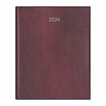 Еженедельник 2024 Бюро Miradur з/т, бордовый, 73-761 60 294 Еженедельник 2024 Бюро Miradur з/т, бордовый, 73-761 60 294