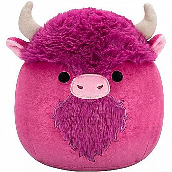 М`яка іграшка SQUISHMALLOWS – БІЗОН ДЕЙВ, 19 см, SQCR06608 М`яка іграшка SQUISHMALLOWS – БІЗОН ДЕЙВ, 19 см, SQCR06608