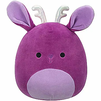 М`яка іграшка SQUISHMALLOWS - ДЖЕКАЛОП МАРІЯ ДЕЛЬ МАР, 19 см, SQCR06617 М`яка іграшка SQUISHMALLOWS - ДЖЕКАЛОП МАРІЯ ДЕЛЬ МАР, 19 см, SQCR06617