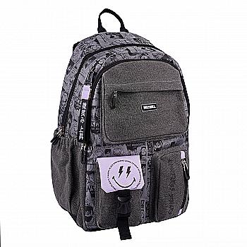 Рюкзак школьный YES TS-43 "Anime Smiley World", 559988 Рюкзак школьный YES TS-43 "Anime Smiley World", 559988