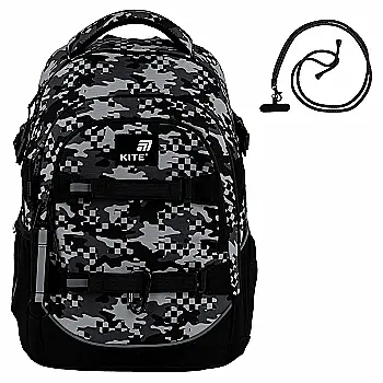 Рюкзак Kite Education teens 727M-1, K25-727M-1 Рюкзак Kite Education teens 727M-1, K25-727M-1