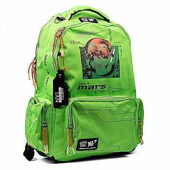 Рюкзак школьный YES T-129 "by Andre Tan Space green", 559049 Рюкзак школьный YES T-129 "by Andre Tan Space green", 559049