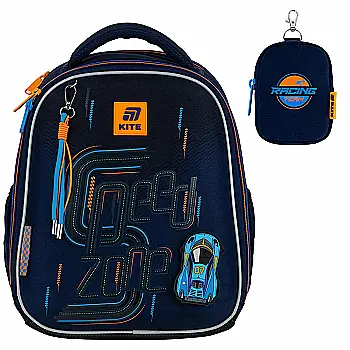 Рюкзак Kite Education каркасний 555 Speed Zone, K25-555S-3 Рюкзак Kite Education каркасний 555 Speed Zone, K25-555S-3