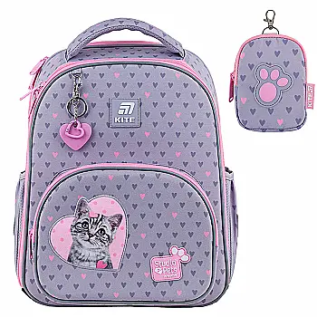 Рюкзак Kite Education каркасный 556 SP, SP25-556M Рюкзак Kite Education каркасный 556 SP, SP25-556M
