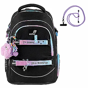 Рюкзак Kite Education teens 727M-2, K25-727M-2 Рюкзак Kite Education teens 727M-2, K25-727M-2
