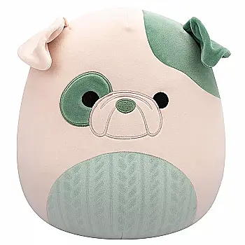 М`яка іграшка SQUISHMALLOWS - БУЛЬДОГ АВГУСТІН, 30 см, SQCR06691 М`яка іграшка SQUISHMALLOWS - БУЛЬДОГ АВГУСТІН, 30 см, SQCR06691