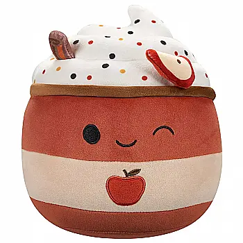 М`яка іграшка SQUISHMALLOWS - ЯБЛУЧНИЙ НАПІЙ МІД, 19 см, SQHV00033 М`яка іграшка SQUISHMALLOWS - ЯБЛУЧНИЙ НАПІЙ МІД, 19 см, SQHV00033