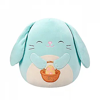 М`яка іграшка SQUISHMALLOWS - ЗАЙЧИК КСІН, 19 см, SQER00823 М`яка іграшка SQUISHMALLOWS - ЗАЙЧИК КСІН, 19 см, SQER00823