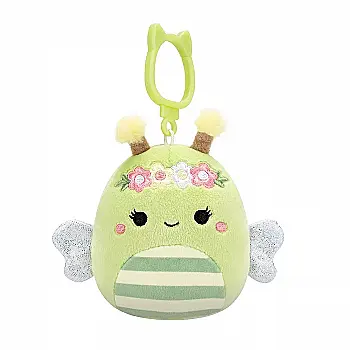 Мягкая игрушка на клипсе SQUISHMALLOWS - ПЧЕЛКА СИБИЛ, 9 см, SQCP00460 Мягкая игрушка на клипсе SQUISHMALLOWS - ПЧЕЛКА СИБИЛ, 9 см, SQCP00460