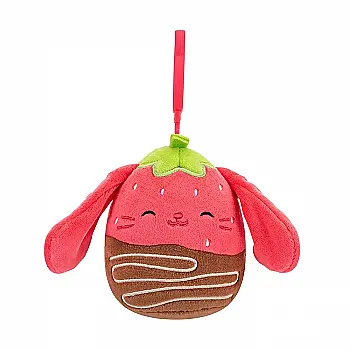Мягкая игрушка на клипсе SQUISHMALLOWS - КРОЛИК ГУНДА, 9 см, SQCP00464 Мягкая игрушка на клипсе SQUISHMALLOWS - КРОЛИК ГУНДА, 9 см, SQCP00464