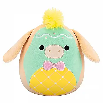 Мягкая игрушка SQUISHMALLOWS - ПАСТЕЛЬНЫЙ ОСЛИК, 19 см, SQER01205 Мягкая игрушка SQUISHMALLOWS - ПАСТЕЛЬНЫЙ ОСЛИК, 19 см, SQER01205