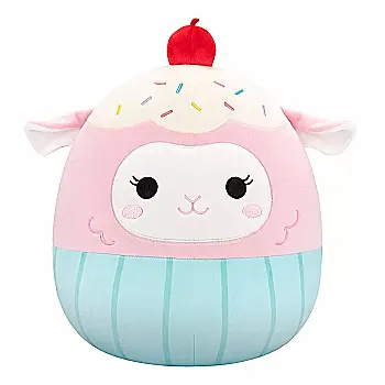 Мягкая игрушка SQUISHMALLOWS - АГНЕЦ ЛАЛА В КОСТЮМЕ, 30 см, SQER01265 Мягкая игрушка SQUISHMALLOWS - АГНЕЦ ЛАЛА В КОСТЮМЕ, 30 см, SQER01265