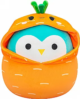 Магкая игрушка SQUISHMALLOWS - СОВА УИНСТОН, 30 cm, у одязі, SQER00929 Магкая игрушка SQUISHMALLOWS - СОВА УИНСТОН, 30 cm, у одязі, SQER00929