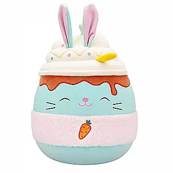М`яка іграшка SQUISHMALLOWS - КРОЛИК БАТТЕНС, 30 см, SQER01262 М`яка іграшка SQUISHMALLOWS - КРОЛИК БАТТЕНС, 30 см, SQER01262
