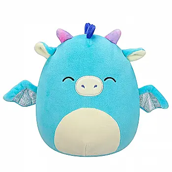М`яка іграшка SQUISHMALLOWS - ДРАКОН ТЕТЯНА, 19 см, SQCR06614 М`яка іграшка SQUISHMALLOWS - ДРАКОН ТЕТЯНА, 19 см, SQCR06614