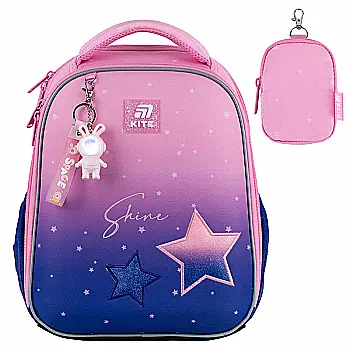 Рюкзак Kite Education каркасний 555 Sparkling, K25-555S-9 Рюкзак Kite Education каркасний 555 Sparkling, K25-555S-9