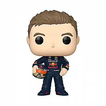 Фігурка Funko Pop! серії "Формула-1" - Макс Ферстаппен з шоломом, 80580 Фігурка Funko Pop! серії "Формула-1" - Макс Ферстаппен з шоломом, 80580
