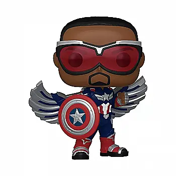 Фігурка Funko Pop! серії "Капітан Америка: Чудесний новий світ" - Капітан Америка, 75990 Фігурка Funko Pop! серії "Капітан Америка: Чудесний новий світ" - Капітан Америка, 75990