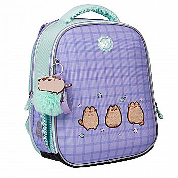Рюкзак каркасный YES H-100 "Pusheen the Cat", 559850 Рюкзак каркасный YES H-100 "Pusheen the Cat", 559850