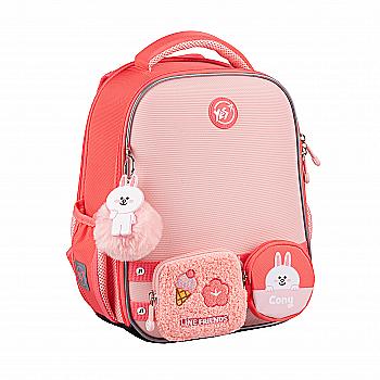 Рюкзак каркасный YES H-100 "Line Friends Pretty Cony", 559849 Рюкзак каркасный YES H-100 "Line Friends Pretty Cony", 559849