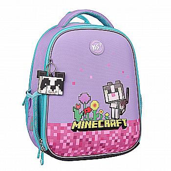 Рюкзак каркасний YES H-100 "Minecraft Pinky", 550094 Рюкзак каркасний YES H-100 "Minecraft Pinky", 550094