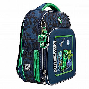 Рюкзак каркасный YES S-78 "Minecraft Alpha", 559869 Рюкзак каркасный YES S-78 "Minecraft Alpha", 559869
