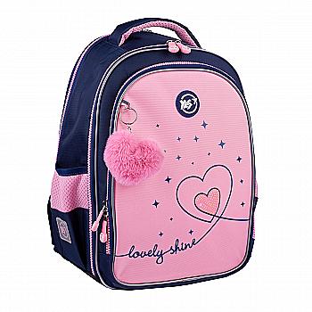 Рюкзак школьный YES S-111 "Bright Hearts", 550105 Рюкзак школьный YES S-111 "Bright Hearts", 550105