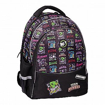 Рюкзак школьный YES TS-52 "Minecraft Comix", 559943 Рюкзак школьный YES TS-52 "Minecraft Comix", 559943