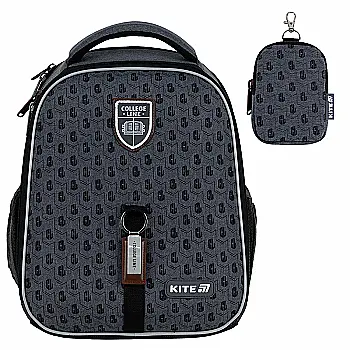 Рюкзак Kite Education каркасний 555 College Line Boy, K25-555S-1 Рюкзак Kite Education каркасний 555 College Line Boy, K25-555S-1