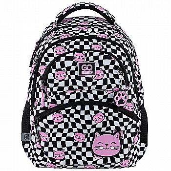 Рюкзак GoPack Education 175M-2 Pretty Kitties, GO25-175M-2 Рюкзак GoPack Education 175M-2 Pretty Kitties, GO25-175M-2