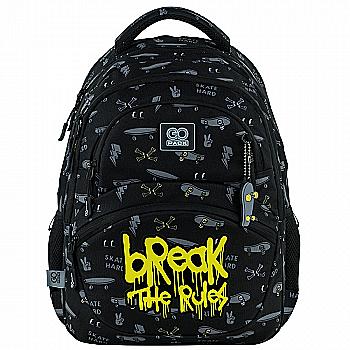 Рюкзак GoPack Education 175M-6 Break The Rules, GO25-175M-6 Рюкзак GoPack Education 175M-6 Break The Rules, GO25-175M-6