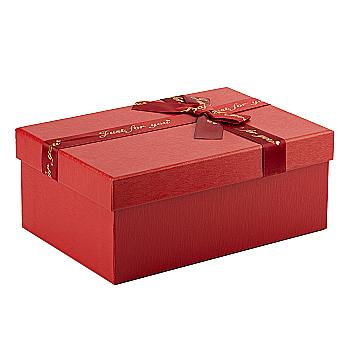 Подарочная коробка прямоугольная, бордо с бантом, 23*16*9,5 см, 1235180933 Подарочная коробка прямоугольная, бордо с бантом, 23*16*9,5 см, 1235180933