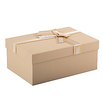 Подарункова коробка прямокутна, персикова "Wishes" з бантом, 21*14*8 см, 1235184822 Подарункова коробка прямокутна, персикова "Wishes" з бантом, 21*14*8 см, 1235184822