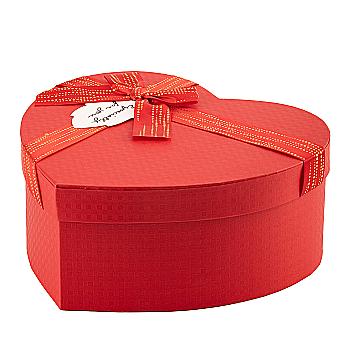 Подарункова коробка у вигляді серця, червона "For you" з бантом, 16*14*6 см, 270376381 Подарункова коробка у вигляді серця, червона "For you" з бантом, 16*14*6 см, 270376381