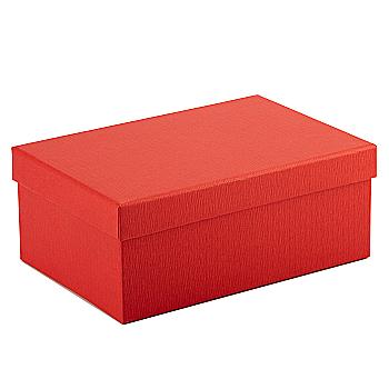 Подарункова коробка прямокутна, червона, 25*18*10,5 см, 2110307604 Подарункова коробка прямокутна, червона, 25*18*10,5 см, 2110307604