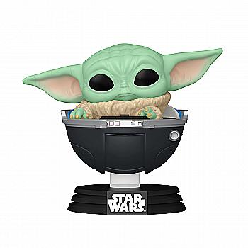 Фигурка Funko Pop серии "Мандалорец" - Малыш Грогу в коляске, 76551 Фигурка Funko Pop серии "Мандалорец" - Малыш Грогу в коляске, 76551