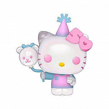Фігурка Funko Pop серії "Sanrio: Hello Kitty" S2 - Хелоу Кітті з кулькою, 76090 Фігурка Funko Pop серії "Sanrio: Hello Kitty" S2 - Хелоу Кітті з кулькою, 76090
