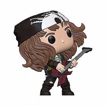 Фігурка Funko Pop серії "Дуже дивні справи" - Мисливець Едді з гітарою, 72138 Фігурка Funko Pop серії "Дуже дивні справи" - Мисливець Едді з гітарою, 72138