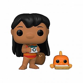 Фігурка Funko Pop серії "Ліло та Стіч" - Ліло з рибкою, 55621 Фігурка Funko Pop серії "Ліло та Стіч" - Ліло з рибкою, 55621