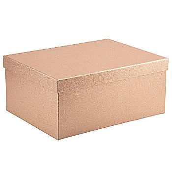Подарочная коробка прямоугольная, персиковая Блеск, 35*27*15,5 см, 1410041009 Подарочная коробка прямоугольная, персиковая Блеск, 35*27*15,5 см, 1410041009