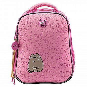 Pюкзак шкільний каркасний YES H-100 "Pusheen Special", 559115 Pюкзак шкільний каркасний YES H-100 "Pusheen Special", 559115