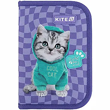 Пенал Kite 1 отделение, 2 отворота, без наполнения 622-2 SP, SP25-622-2 Пенал Kite 1 отделение, 2 отворота, без наполнения 622-2 SP, SP25-622-2
