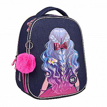 Рюкзак каркасный YES H-100 "Beautiful Hair", 550093 Рюкзак каркасный YES H-100 "Beautiful Hair", 550093