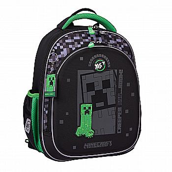 Рюкзак шкільний напівкаркасний YES S-109 "Minecraft World", 559882 Рюкзак шкільний напівкаркасний YES S-109 "Minecraft World", 559882