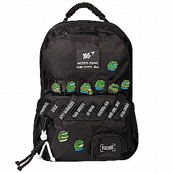 Рюкзак YES T-51 "Emotions Black", 559628 Рюкзак YES T-51 "Emotions Black", 559628
