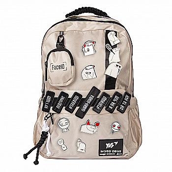 Рюкзак YES T-51 "Emotions Ivory", 559633 Рюкзак YES T-51 "Emotions Ivory", 559633