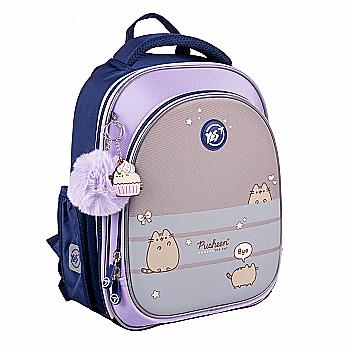 Рюкзак школьный полукаркасный YES S-109 "Pusheen Playful", 559880 Рюкзак школьный полукаркасный YES S-109 "Pusheen Playful", 559880