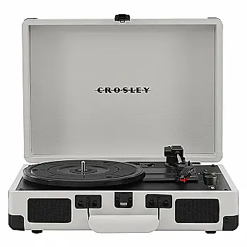 Виниловый проигрыватель Crosley Cruiser Deluxe White Farmhouse Виниловый проигрыватель Crosley Cruiser Deluxe White Farmhouse