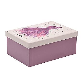 Подарункова картонна прямокутна коробка, 1113767804